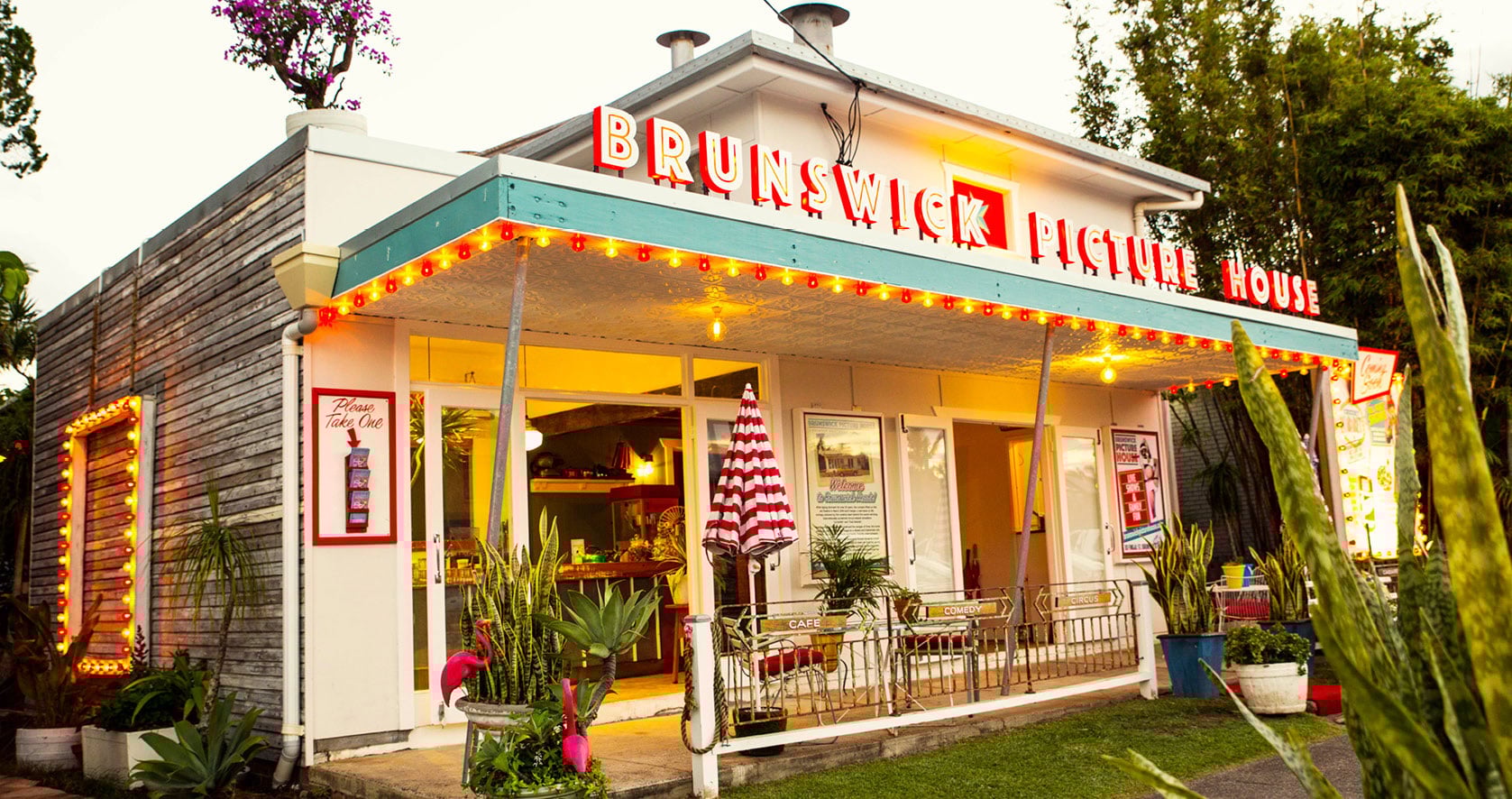 Brunswick Picture House Byron Venue